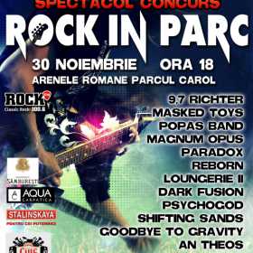 Mai sunt 3 zile pana la concursul Rock in Parc