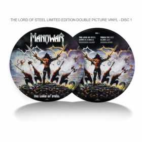 Noul album MANOWAR pe picture vinyl dublu