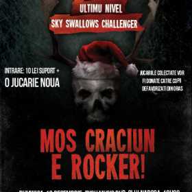 MOS CRACIUN E ROCKER 2012 - Dirty Shirt, Targ3t, Ultimu nivel si Sky Swallows Challenger in Irish Music Pub