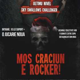 MOS CRACIUN E ROCKER 2012 - Dirty Shirt, Targ3t, Ultimu nivel si Sky Swallows Challenger in Friend's Pub