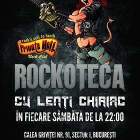 Rockoteca cu Lenti Chiriac in Private Hell din Bucuresti, 19 ianuarie 2013