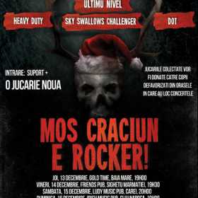 Seria de concerte MOS CRACIUN E ROCKER 2012 - editia a 6-a