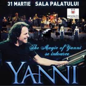 Biletele pentru concertul YANNI se vand in ritm alert