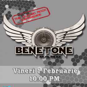 Concert Benetone Band in Network Lounge Bar&Club