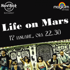 Concert Life on Mars in Hard Rock Cafe