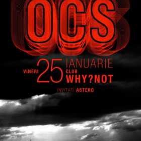 Concert Omul cu Sobolani si Astero in club Why?Not