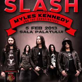 Slash feat. Myles Kennedy and The Conspirators: Categoria VIP epuizata!