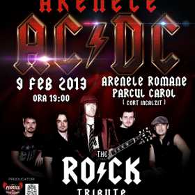 Program si reguli de acces Arenele AC/DC – concert The R.O.C.K.