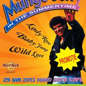 Promotie pentru concertul MUNGO JERRY de maine pana duminica