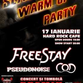 Slash warm-up party in Hard Rock Cafe