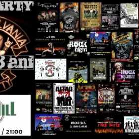 Transilvania Rock Society aniverseaza 3 ani in Downhill Pub din Sibiu