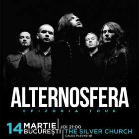 Alternosfera lanseaza cel mai nou album Epizodia in Club Silver Church din Bucuresti