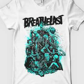 BREATHELAST a lansat un nou model de tricou