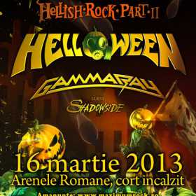 Doar 500 de bilete mai sunt disponibile la concertul Helloween - Gamma Ray