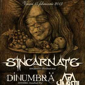 Drown in Doom cu Sincarnate, DinUmbra si Apa Simbetii in Ageless Club