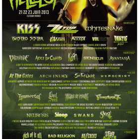 Hellfest Open Air 2013 aproape si-a definitivat lineup-ul