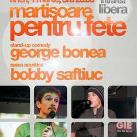 Martisoare pentru fete in Rock'n Regie