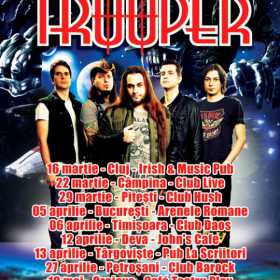 TROOPER anunta programul complet al turneului „An Iron Tribute”