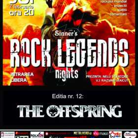 The Offspring la Rock Legends Nights in Sinners Club