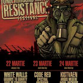 Underground Metal Resistance Festival in Ageless Club