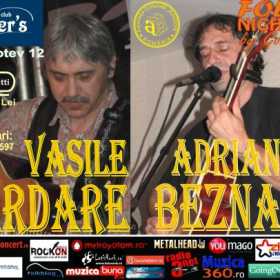 Vasile Mardare si Adrian Bezna la Folk Nights by Gorby in Sinner's Club