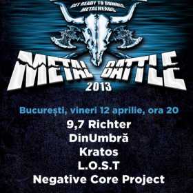 Semifinala WACKEN Metal Battle Romania 2013