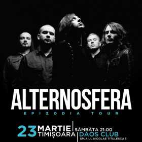 Alternosfera promoveaza albumul Epizodia printr-un concert la Timisoara