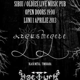 Argus Megere continua turneul si la Sibiu in Oldies Pub