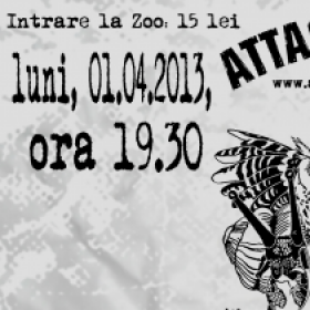 Attack of the Mad Axeman: nebunie grindcore chiar de 1 aprilie, la Club Private Hell!