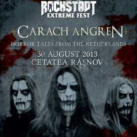 CARACH ANGREN (Olanda) - povesti horror la ROCKSTADT EXTREME FEST