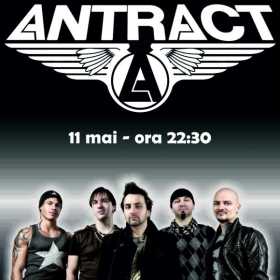 Concert Antract in Hard Rock Cafe din Bucuresti