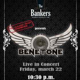 Concert BENETONE Band in The Bankers