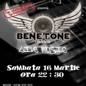 Concert BENETONE Band in Times Pub din Brasov