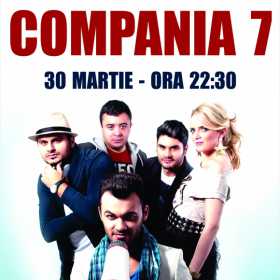 Concert Compania 7 in Hard Rock Cafe