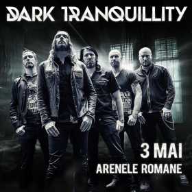 Concert Dark Tranquillity la Arenele Romane din Bucuresti