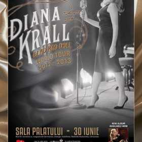 Diana Krall, senzatia jazz la Sala Palatului, cu „Glad Rag Doll”