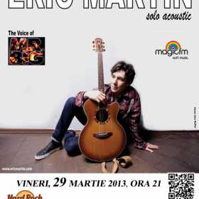 Concert Eric Martin in Hard Rock Cafe