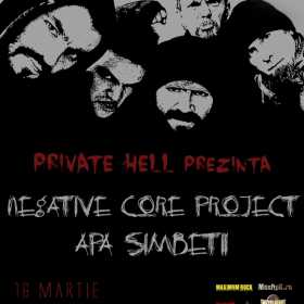 Negative Core Project revine in Club Private Hell