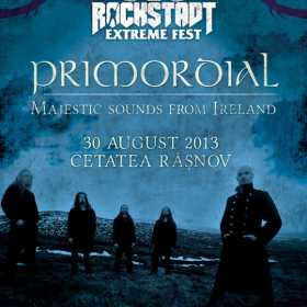 PRIMORDIAL (Irlanda) - prima confirmare la Rockstadt Extreme Fest