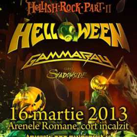 Participa la meet & greet cu formatiile Helloween si Gamma Ray