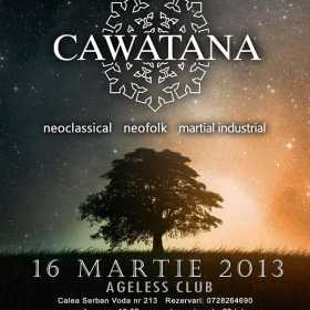 Program si afterparty Interplanetary Night I : Cawatana in Ageless Club