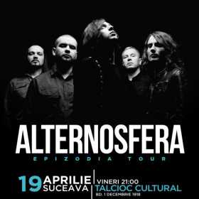 Concert Alternosfera in Talcioc Cultural din Suceava