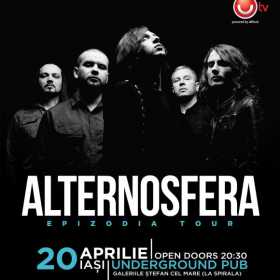 Concert Alternosfera in Underground Pub din Iasi