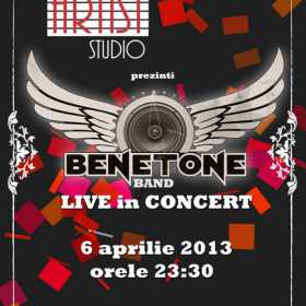 Concert Benetone Band in The Artist Studio