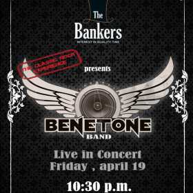 Concert Benetone Band in The Bankers