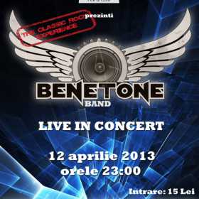 Concert Benetone in Spice Club