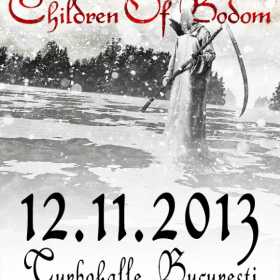 Concert Children Of Bodom in Romania la Turbohalle