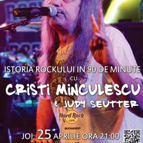 Concert Cristi Minculescu si Judy Seutter in Hard Rock Cafe