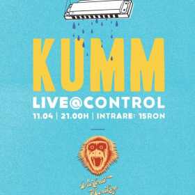 Concert KUMM si Violent Monkey in Club Control din Bucuresti