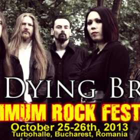 Concert My Dying Bride in cadrul Maximum Rock Festival 2013